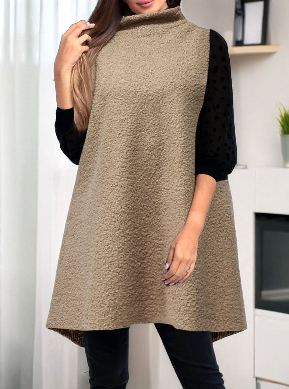 Lorena, A vonalú poncsó (tejeskávé) 