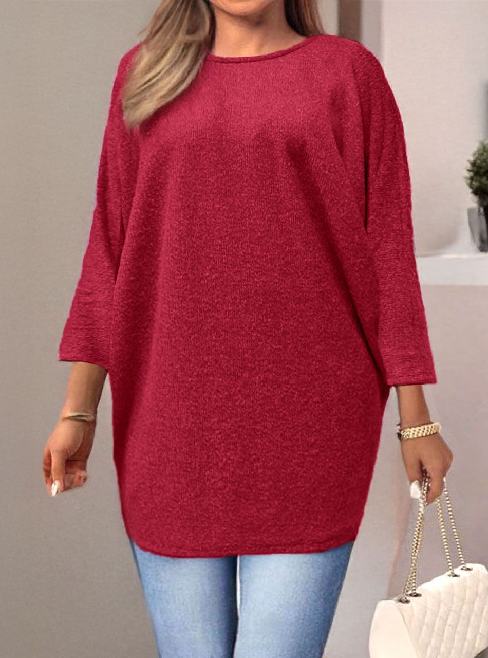 Charlotte, denevér felső (bordó)