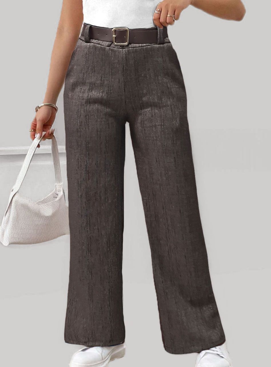 Gumis derekú, zsebes nadrág övvel (barna)