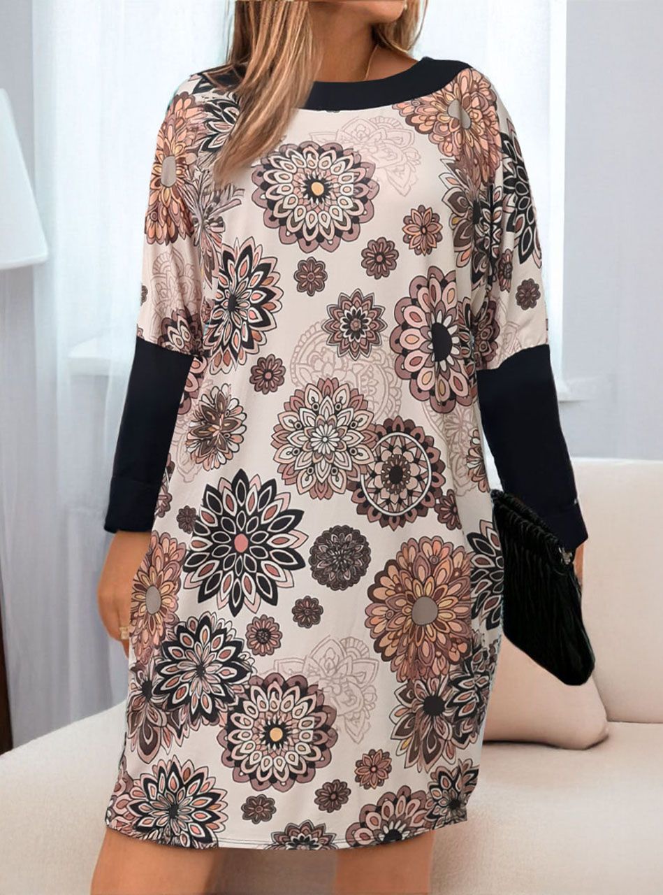 Ashley, mintás ruha VIII.