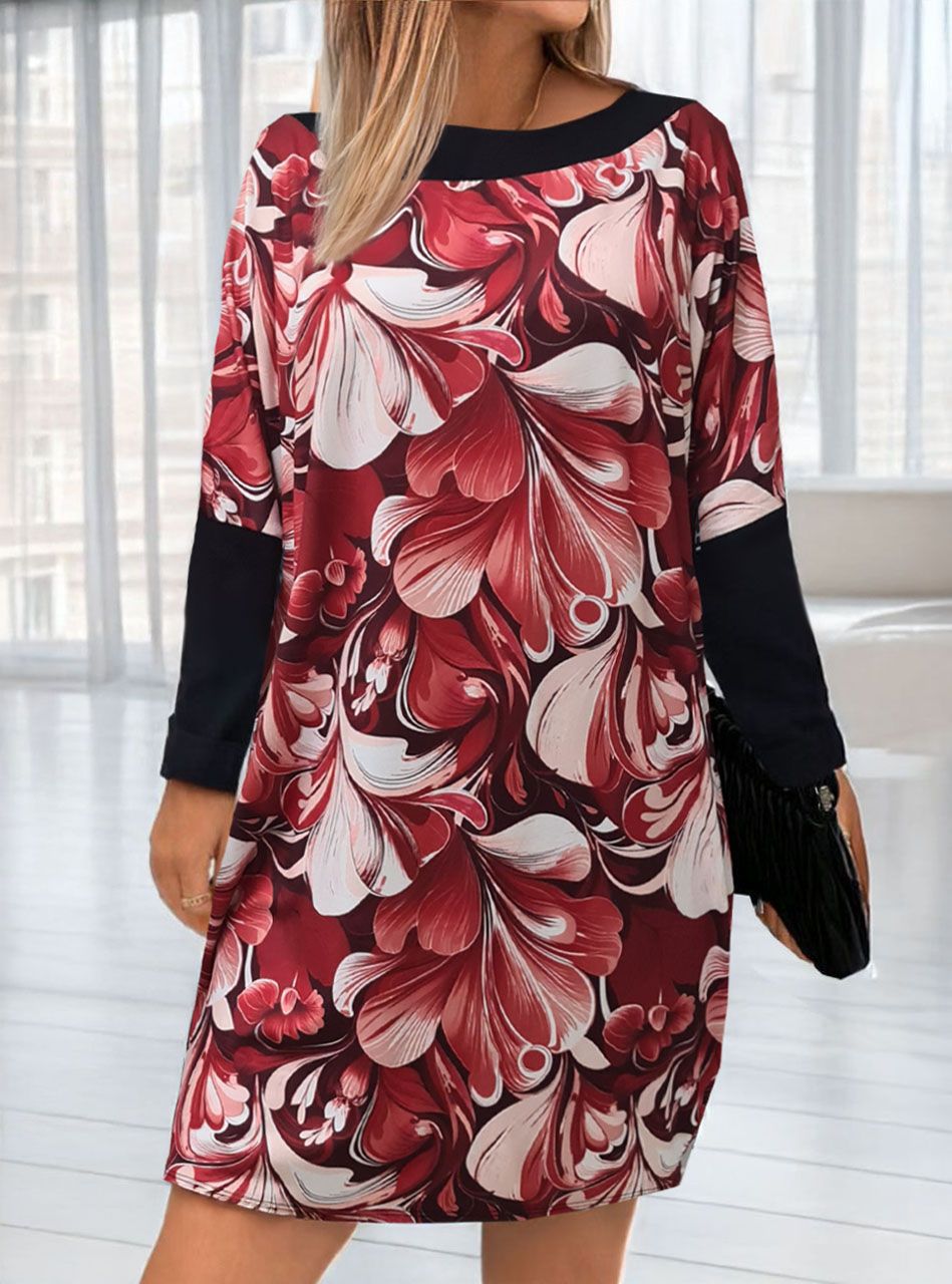 Ashley, mintás ruha IX.