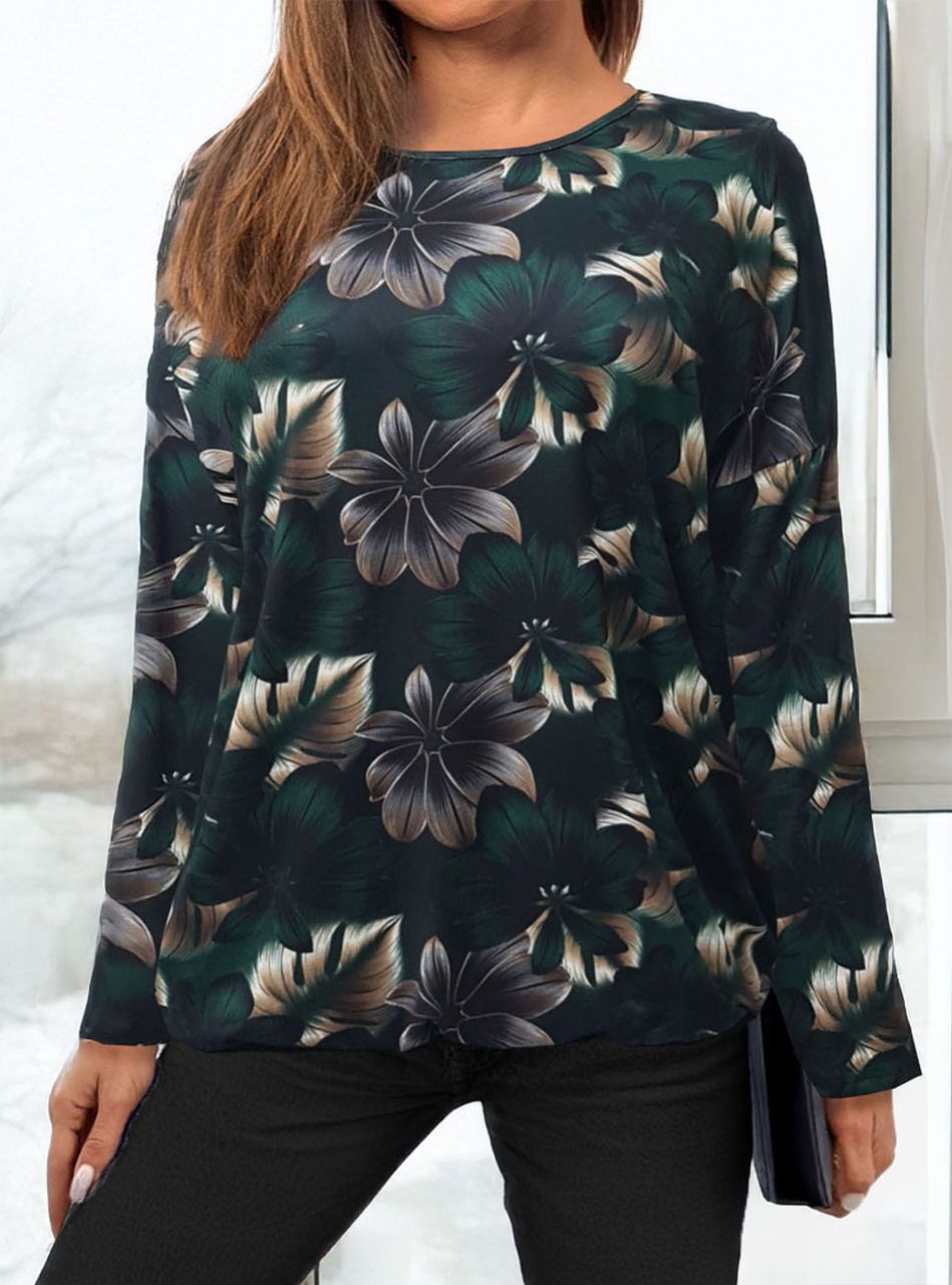 Gumis aljú, mintás felső III.