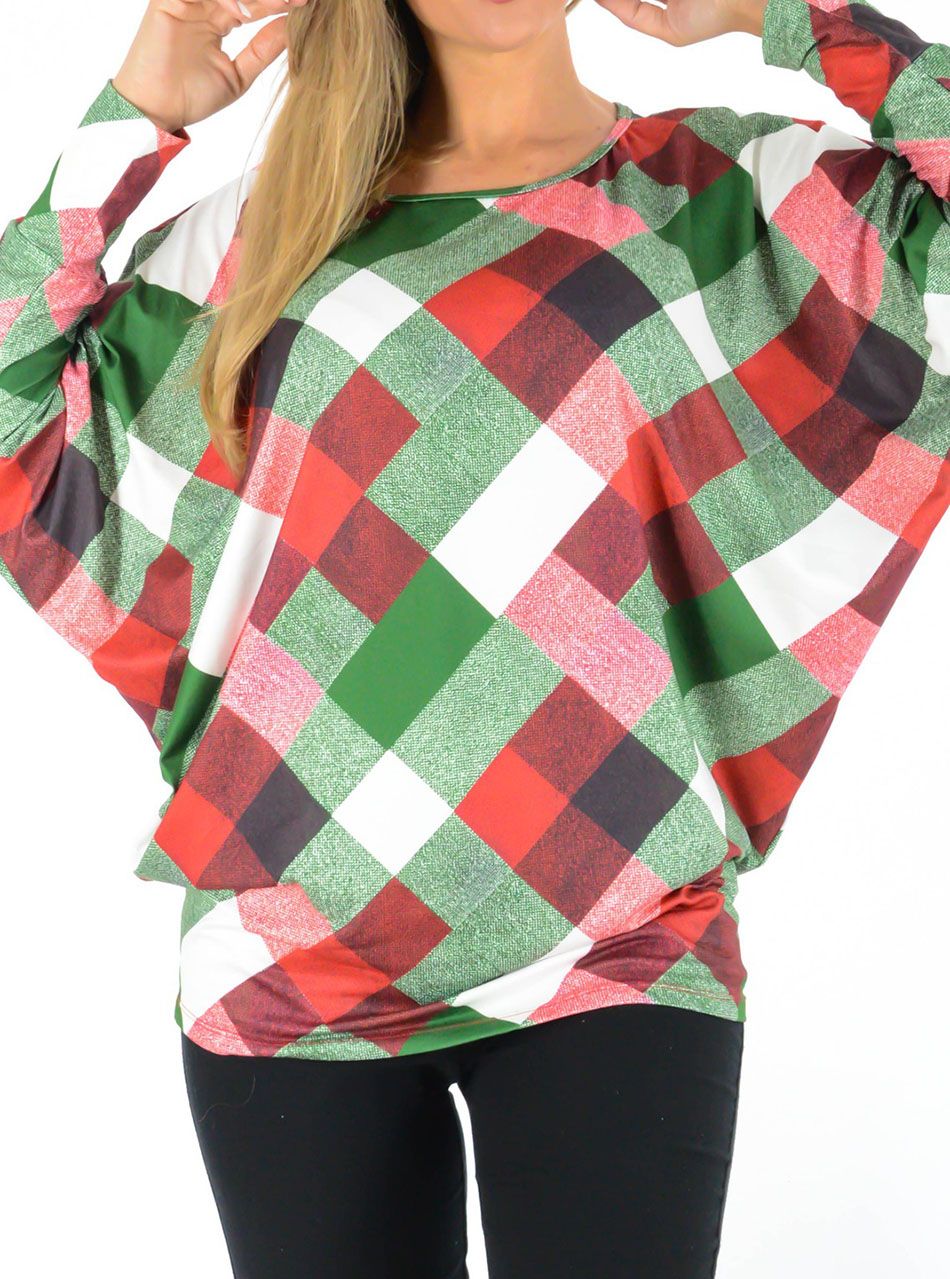 Mintás denevér felső IV. 