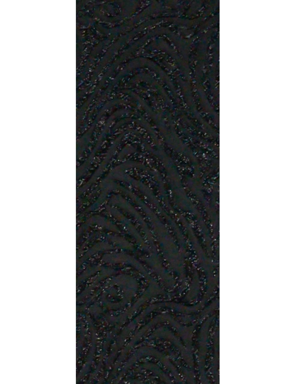 YesStory gumis aljú, lurexes felső (fekete)