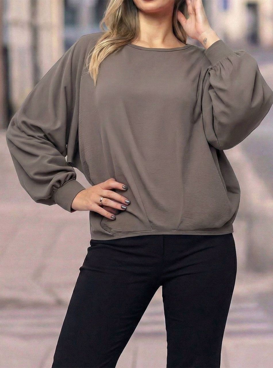 Tűzött aljú, lenge denevér felső (barna)