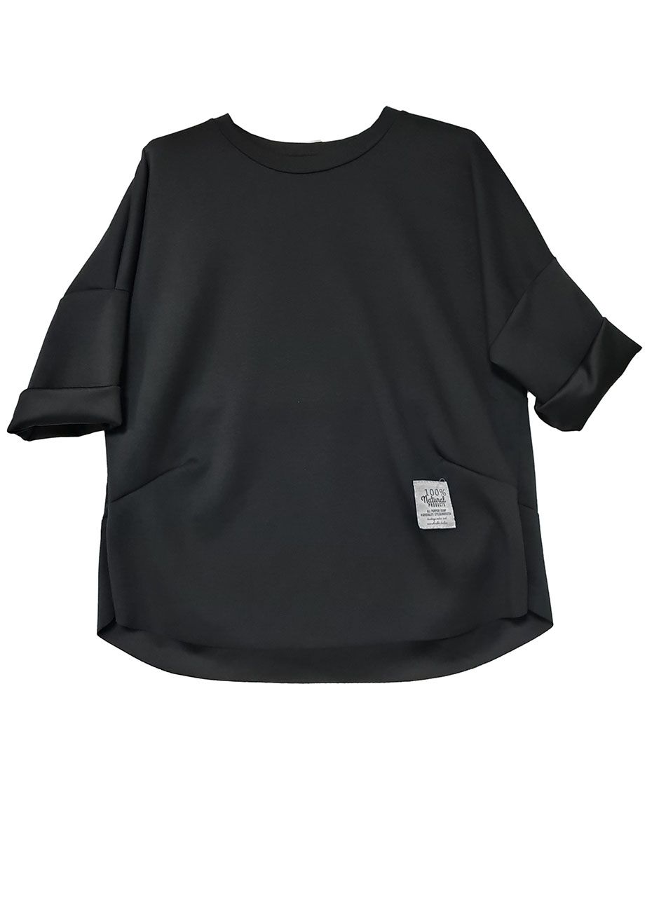 Joyce, alján tűzött együttes (fekete)