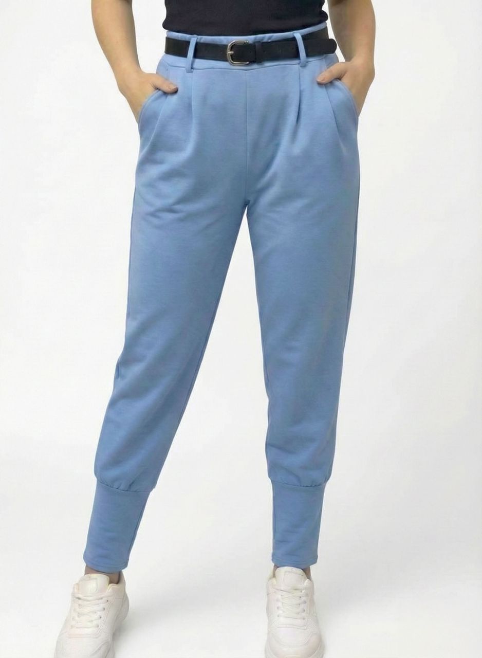 Jane, zsebes nadrág övvel (világoskék)