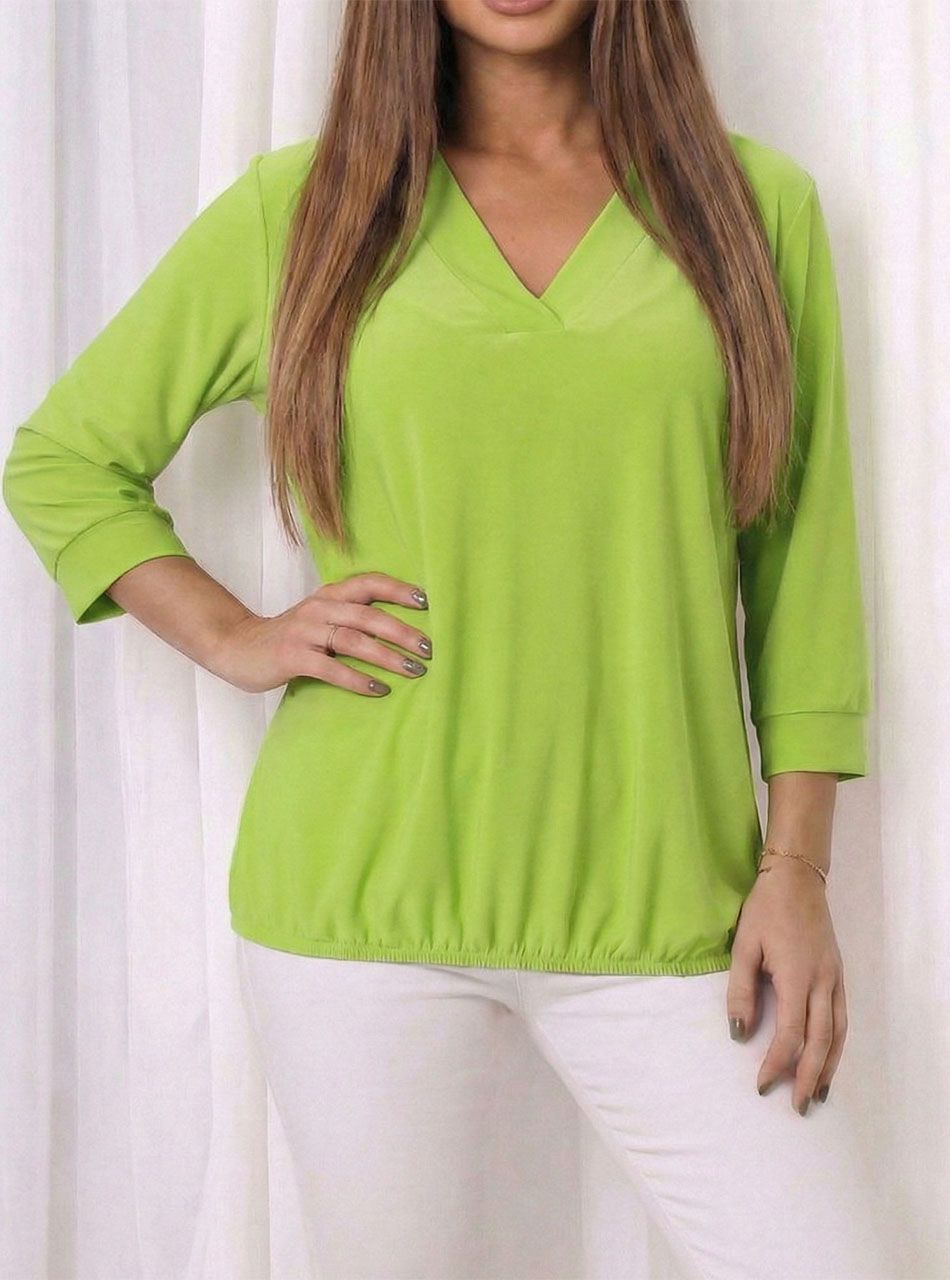 Holly, gumis aljú Vnyakú felső (kiwi)