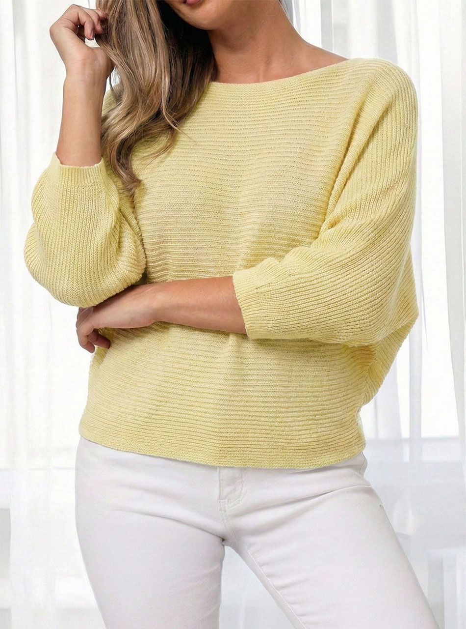 Wendy, vékony kötésű felső (vanília)