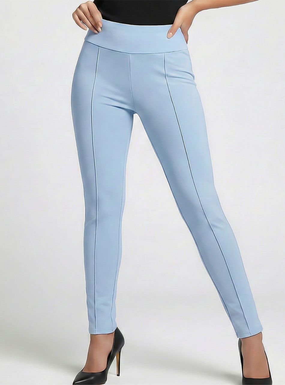 Tracy, elején tűzött leggings (világoskék)