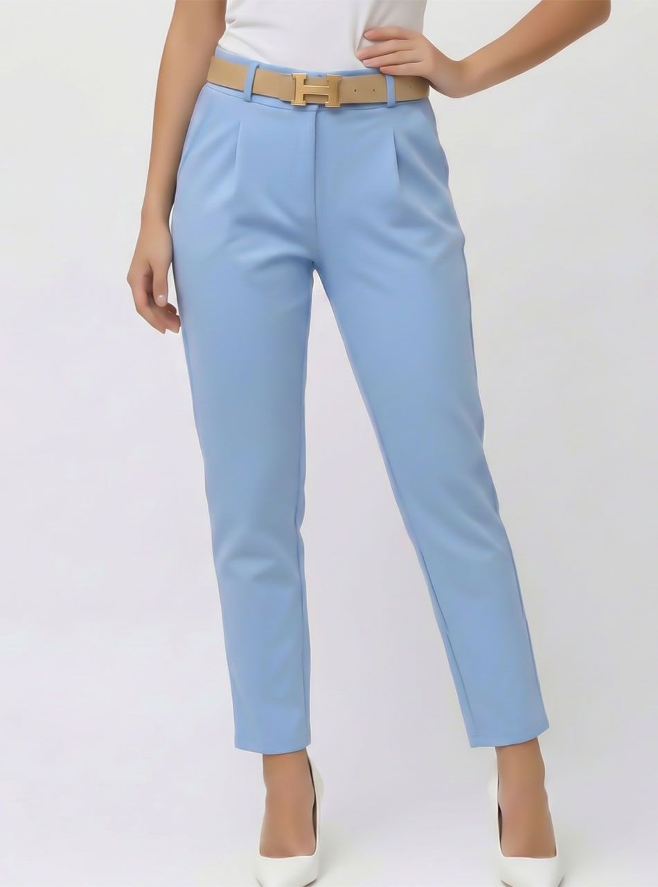 Hailey, zsebes nadrág övvel (világoskék)