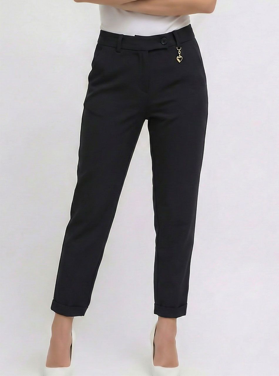 Autumn, zsebes nadrág (fekete) 