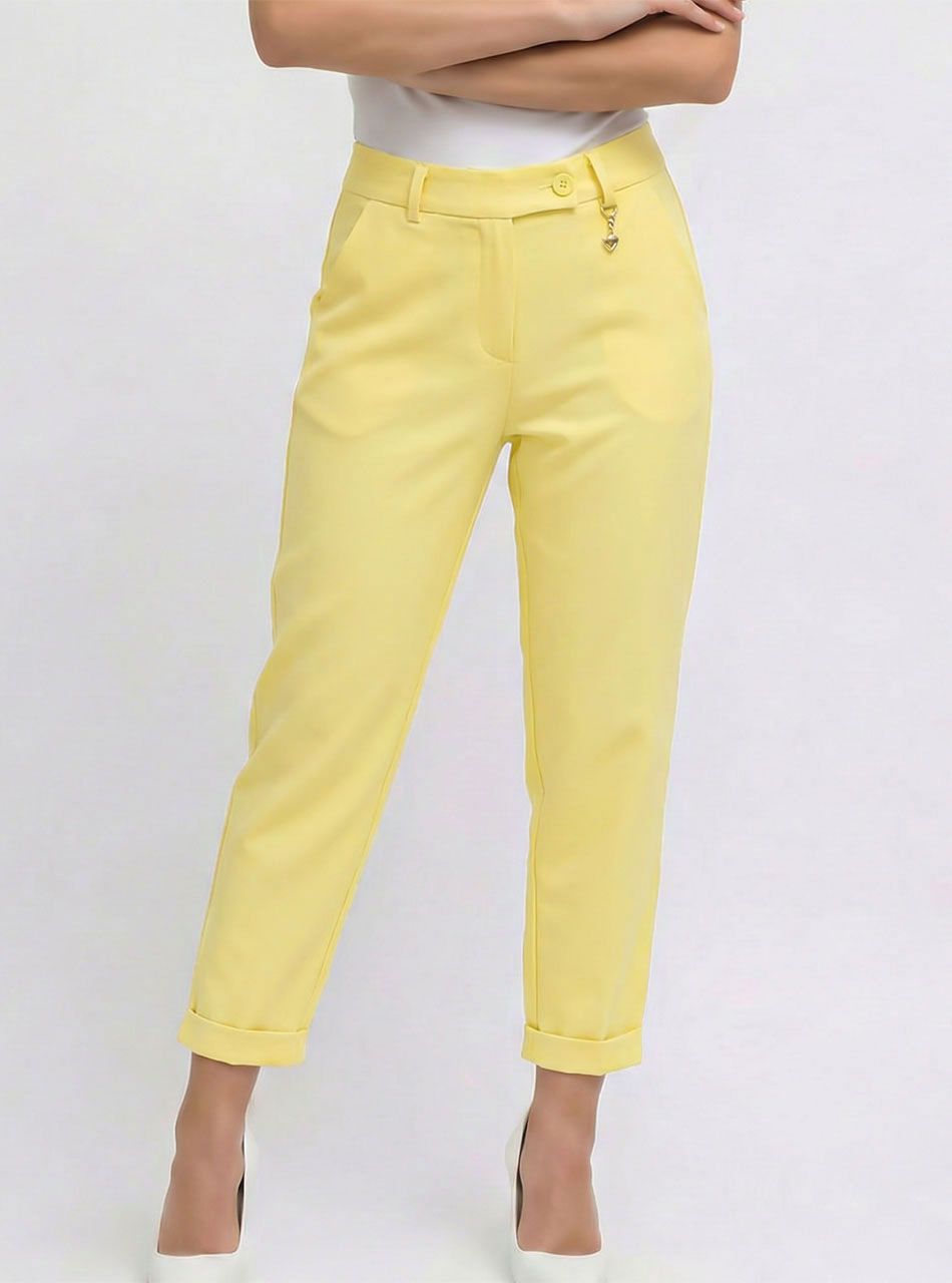 Autumn, zsebes nadrág (sárga)