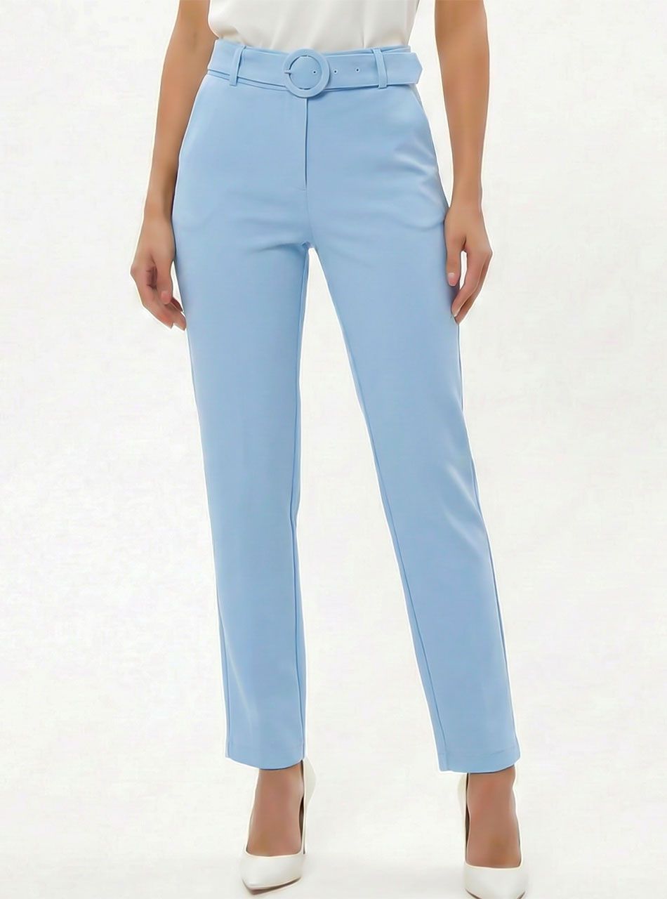 Sharon, zsebes nadrág övvel (világoskék)