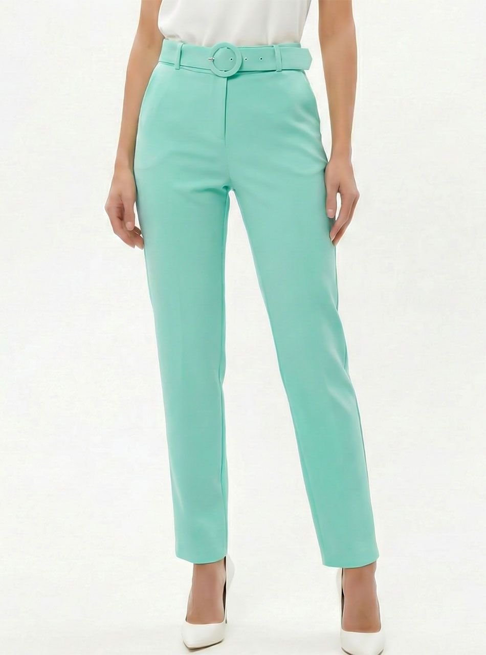 Sharon, zsebes nadrág övvel (világoszöld)