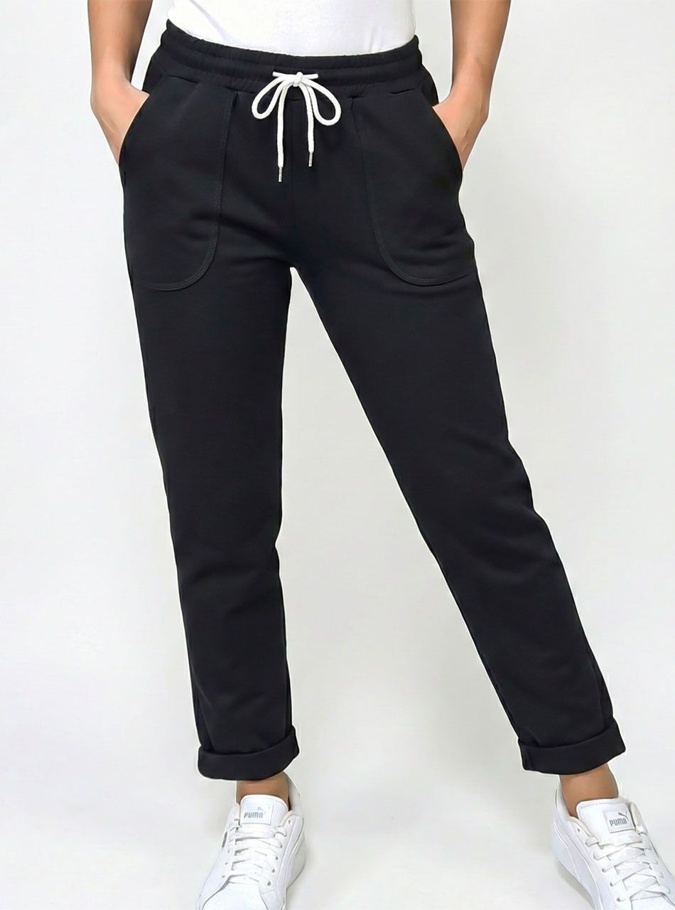 Strasszos-macis együttes (fekete)