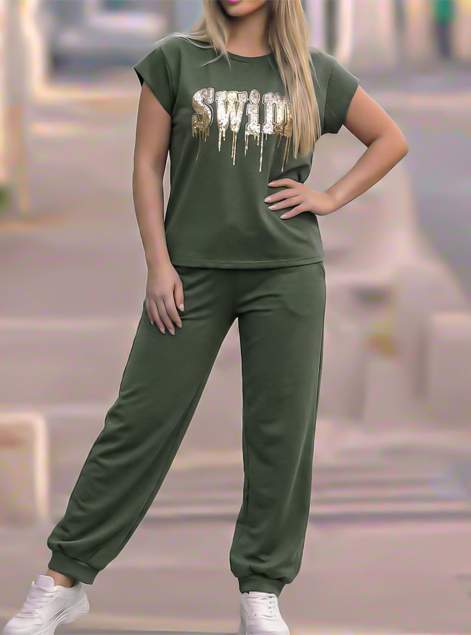 Flitteres együttes (kheki) 