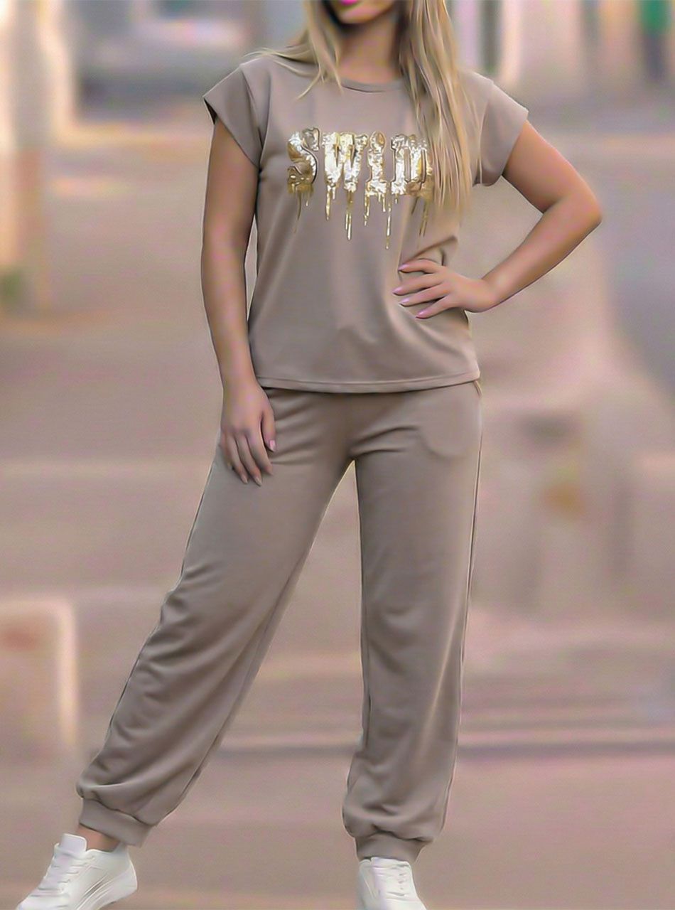 Flitteres együttes (tejeskávé)