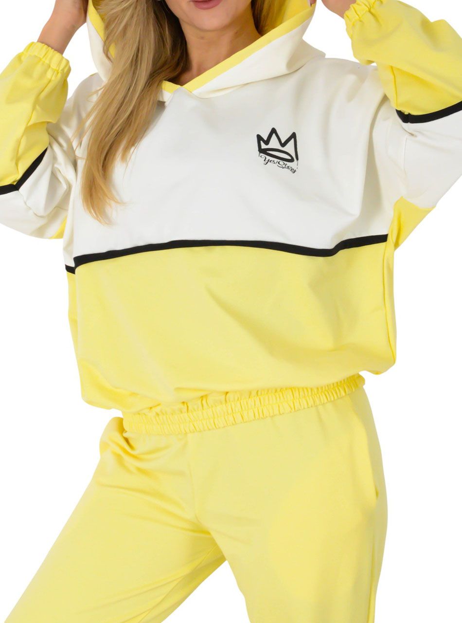 YesStory, kapucnis együttes (sárga)