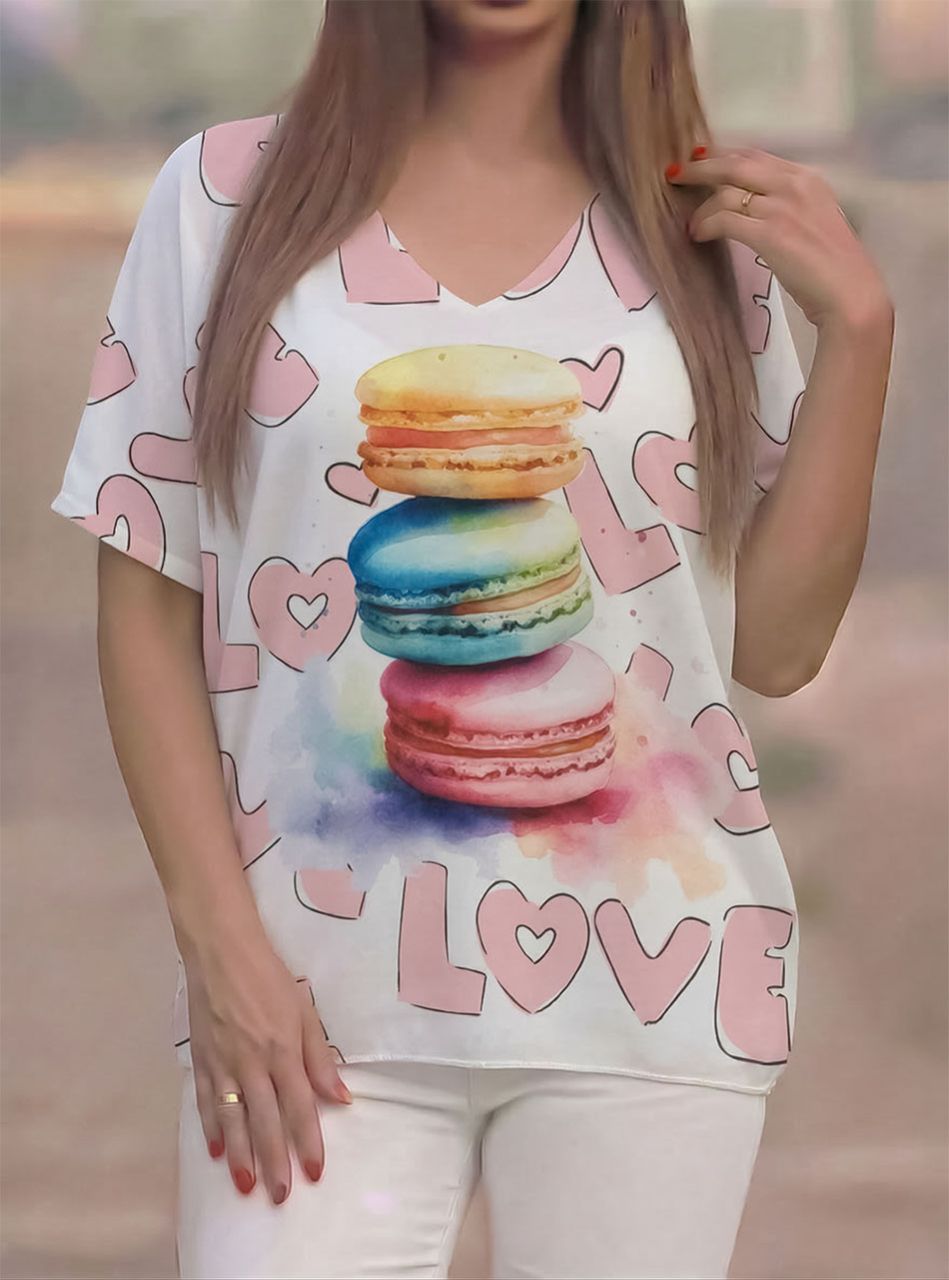 V nyakú, vékony-puha felső VIII.