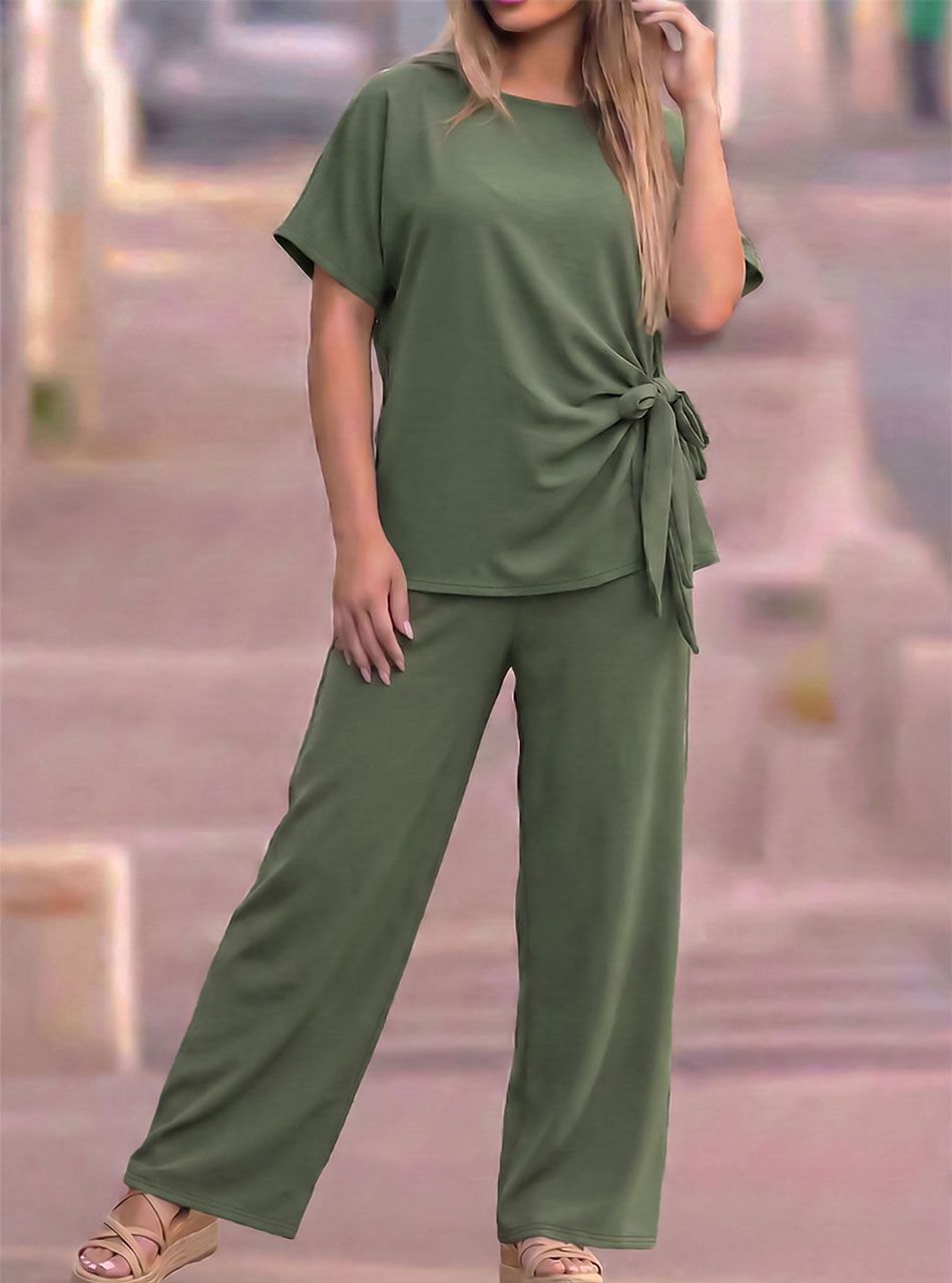 Oldalt kötős, lenge együttes (kheki II.)