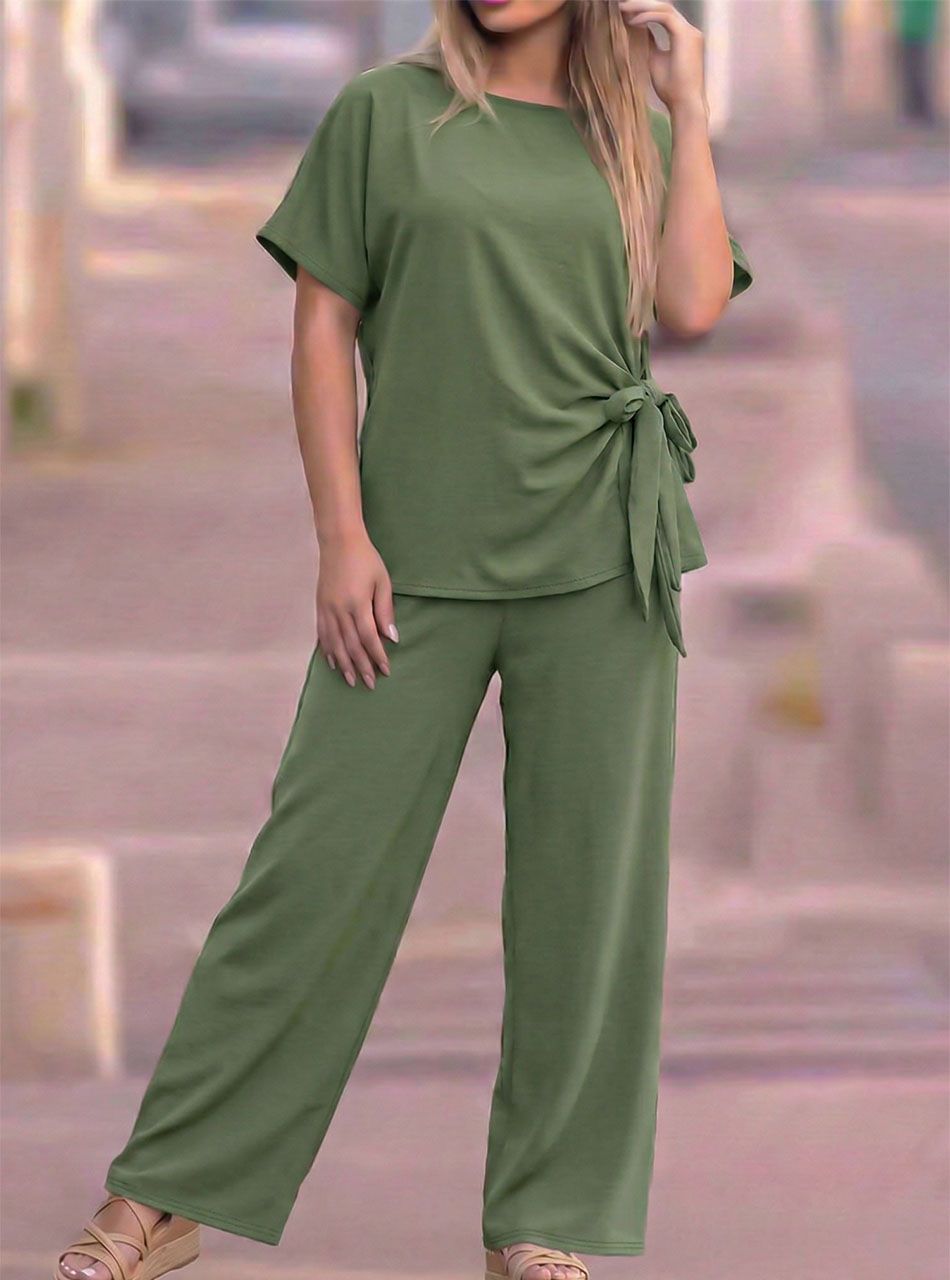 Oldalt kötős, lenge együttes (kheki I.)