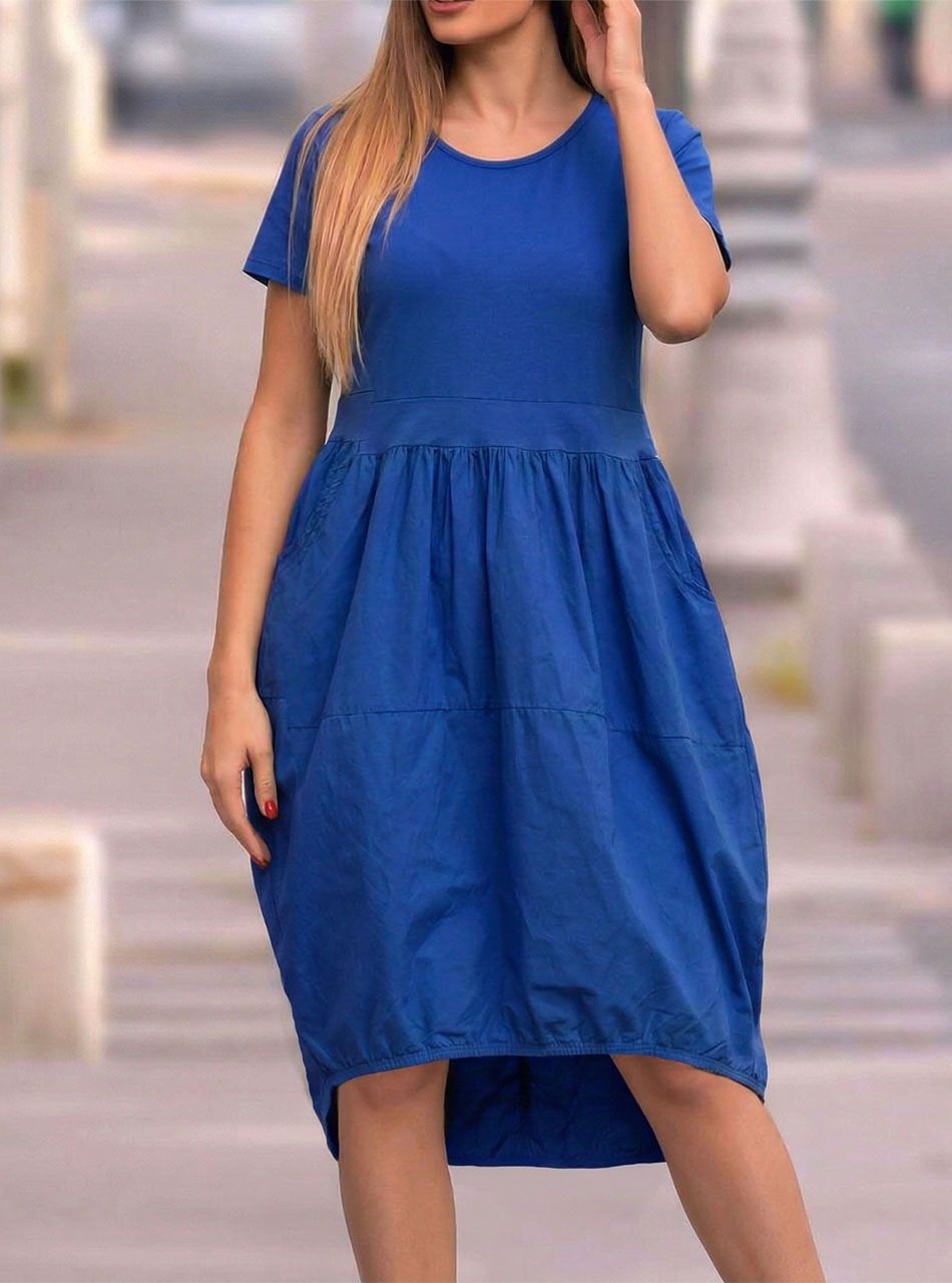 Zsebes hagymaruha (királykék)