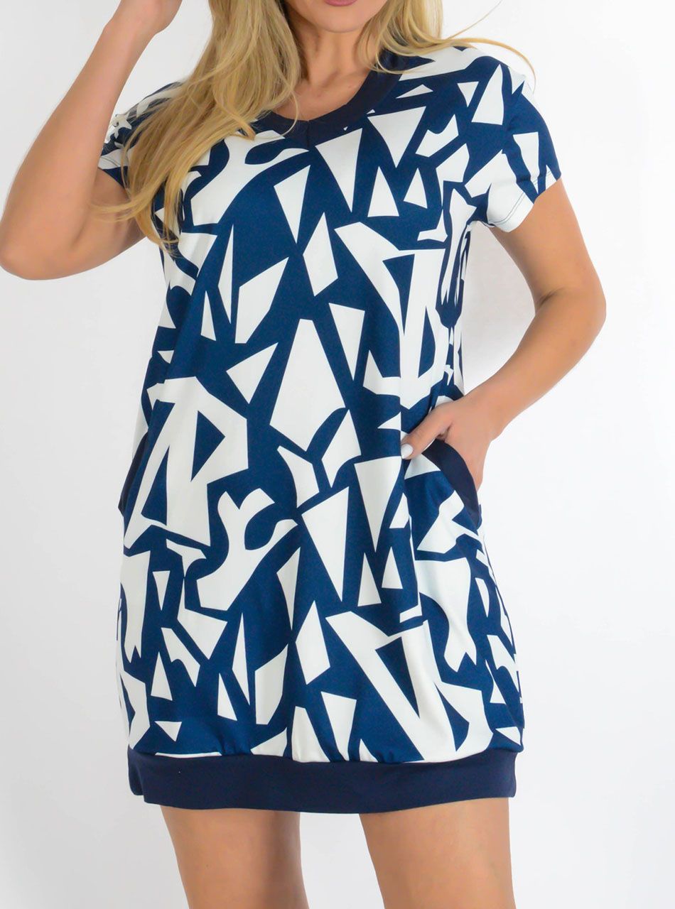 YesStory, zsebes mintás ruha II.