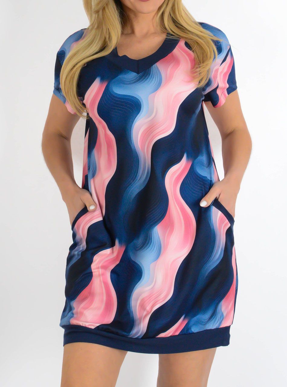 YesStory, zsebes mintás ruha III.