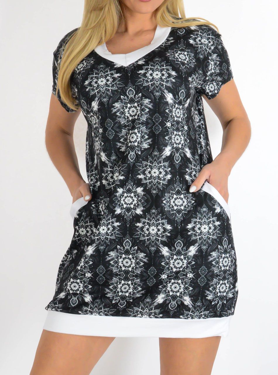 YesStory, zsebes mintás ruha IV.