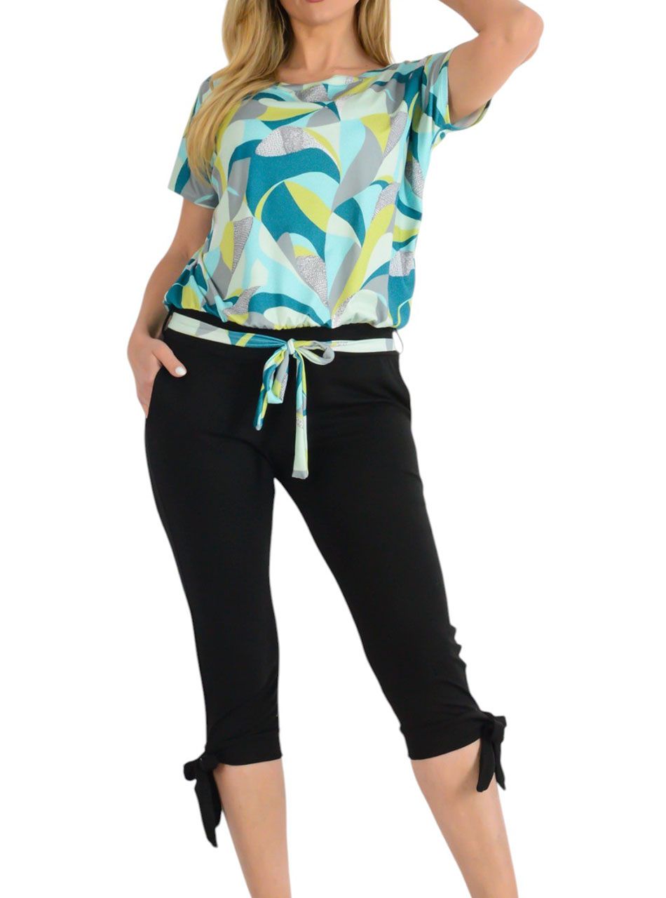 YesStory, alján kötős mintás overál IV.