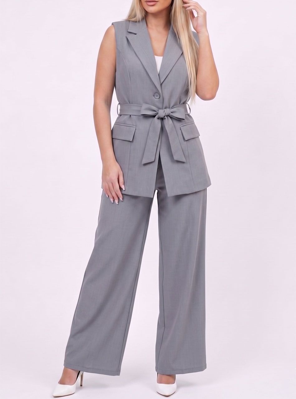 Merida, díszzsebes együttes (szürke)