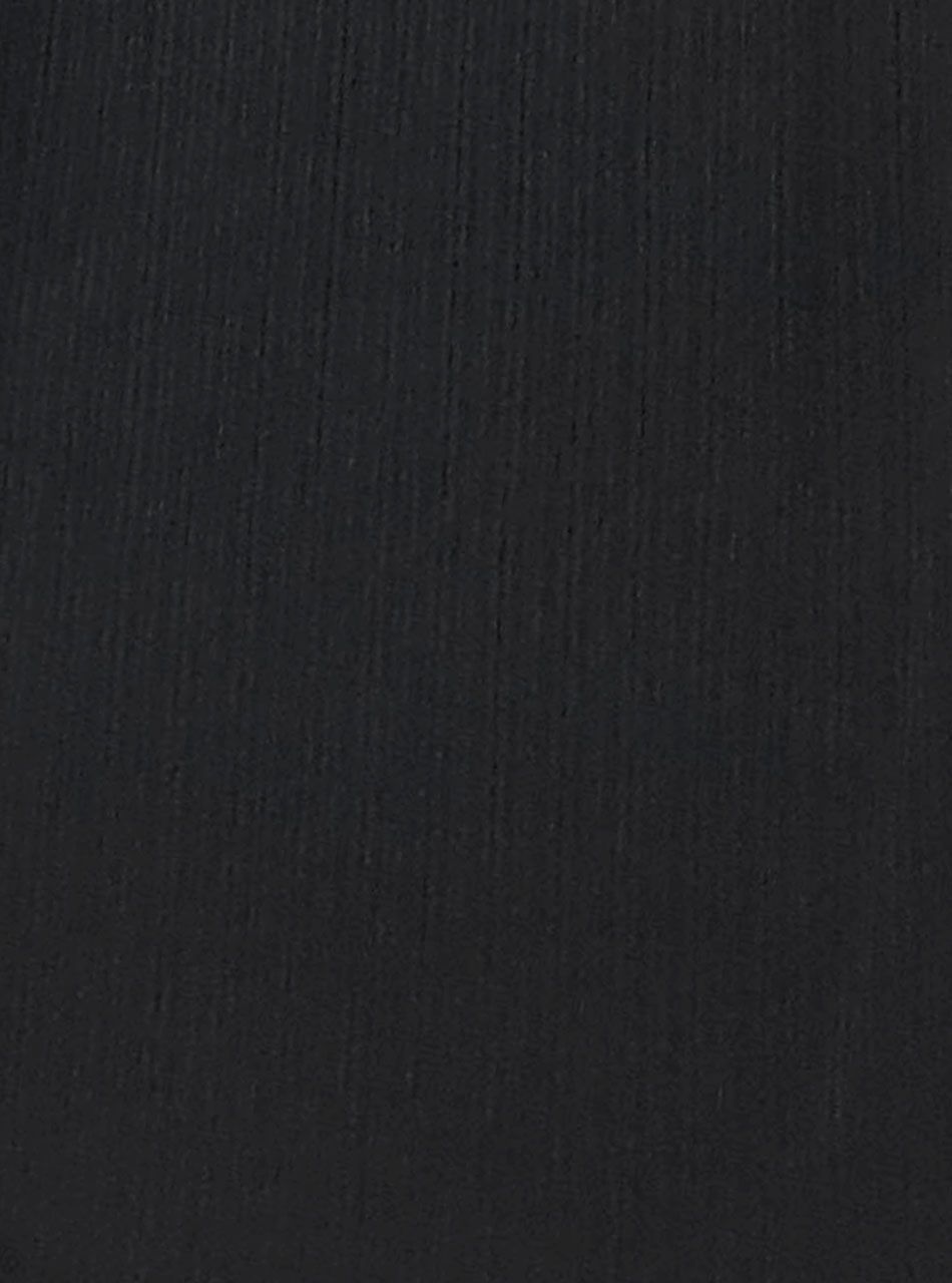 Sissy, gumis derekú lenge nadrág (fekete)