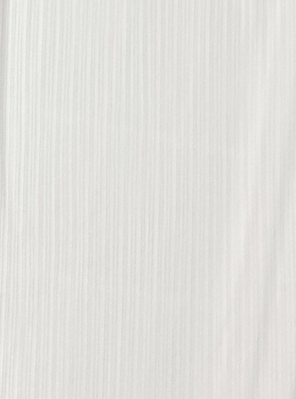 Sissy, gumis derekú lenge nadrág (fehér)