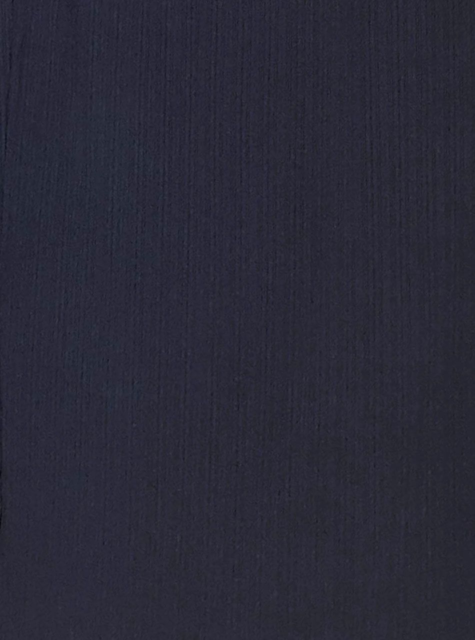 Sissy, gumis derekú lenge nadrág (sötétkék)