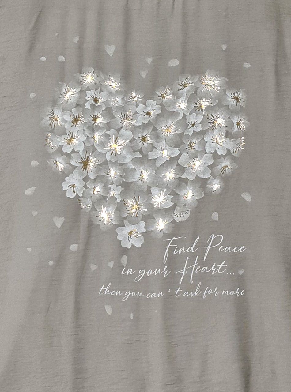 Virág mintás tunika (tejeskávé)