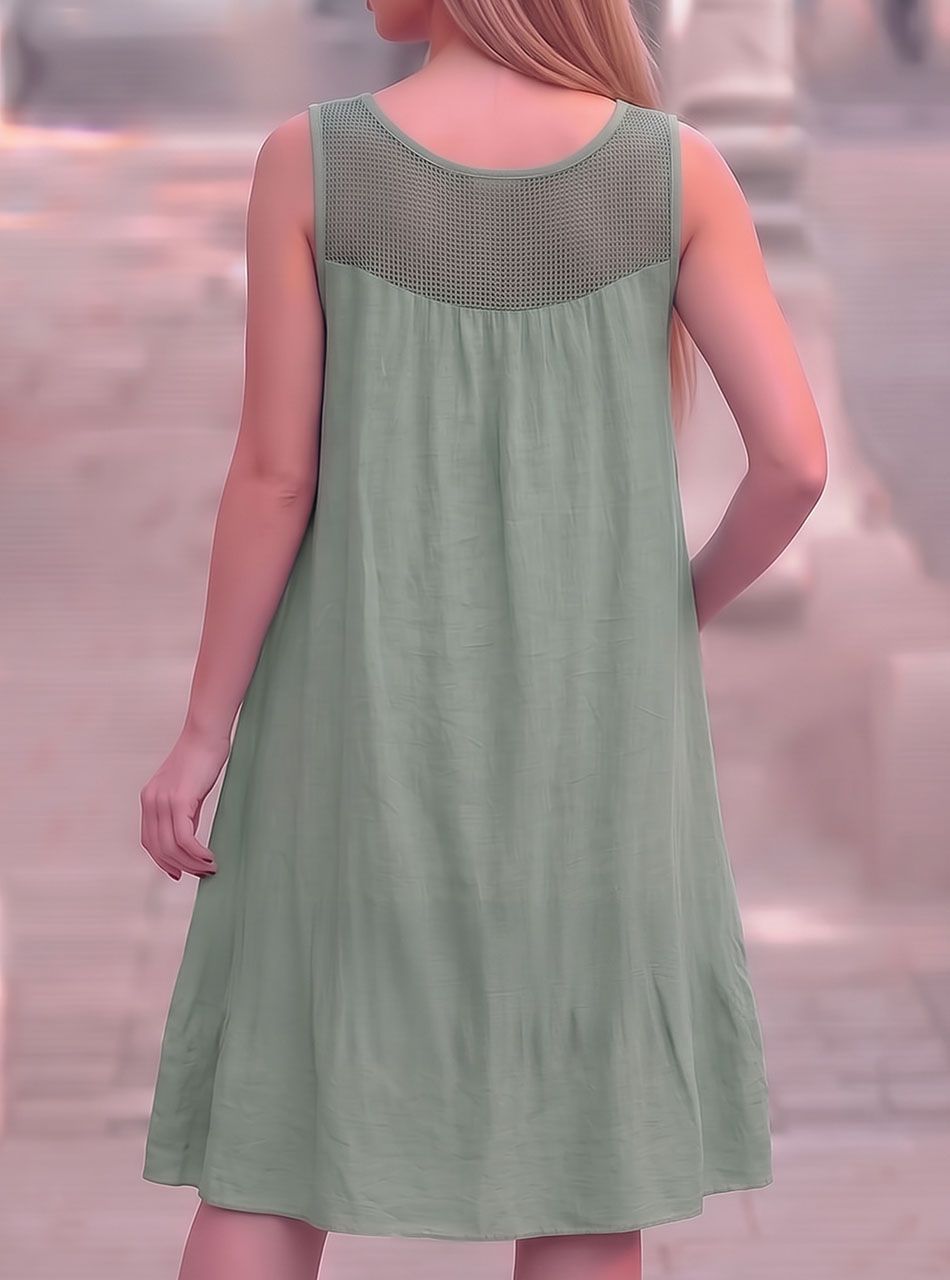 Kristy, lenge ruha (kheki)