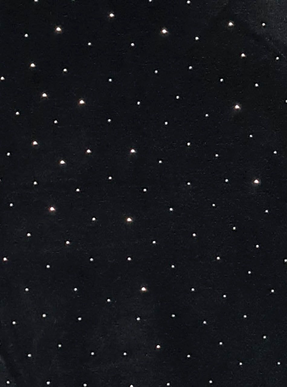 Strasszos kötött felső (fekete) 